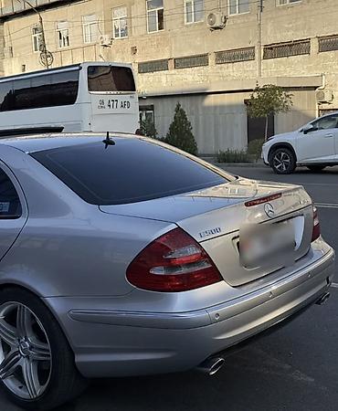 byd pro: Mercedes-Benz E-Class: 2002 г., 5 л, Автомат, Бензин, Седан — 3
