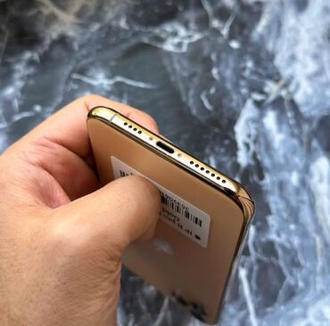 переходник для жёсткого диска: IPhone 11 Pro Max, Колдонулган, 256 ГБ, Алтын, Коргоочу айнек, Каптама, Куту, 100 %