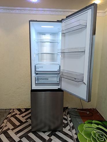 колонка купить: Холодильник Midea, Б/у, Двухкамерный, No frost, 60 * 2 * 60 — 5