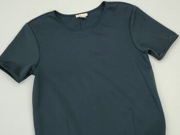 krotka bluzki z bufiastymi rękawami: Blouse, H&M, M (EU 38), condition - Very good