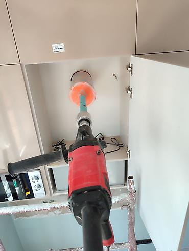 Дрели: Алмазное сверление, бетон кирпич любой материал, вытяжка, кухня — 2