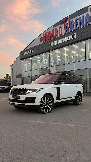 Land Rover: Land Rover Range Rover: 2018 г., 3 л, Автомат, Бензин, Внедорожник — 1