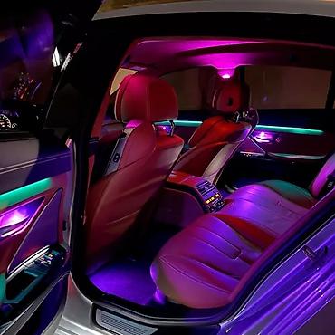 re sovio: УСТАНОВКА ПЕРЕСВЕТ САЛОНА авто -подсветка ног -освещение салона — 2