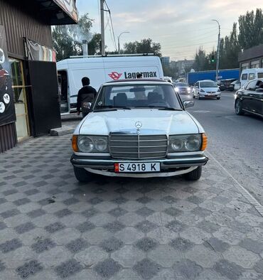 mercedes sls: Mercedes-Benz W123: 1980 г., 2.5 л, Автомат, Бензин, Седан