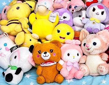 Игрушки: 🧸ИГРУШКИ ОПТОМ для Хватайки (игровой автомат) 𖠌 плюшевые мягкие — 1