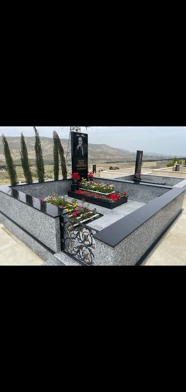 Başqa xidmətlər: Mermer Qranit Aqlay, mezar qebir daşı abidə, 3D format ve s — 30