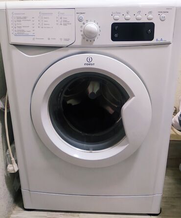 цена на стиральные машины автомат: Стиральная машина Indesit, Б/у, Автомат