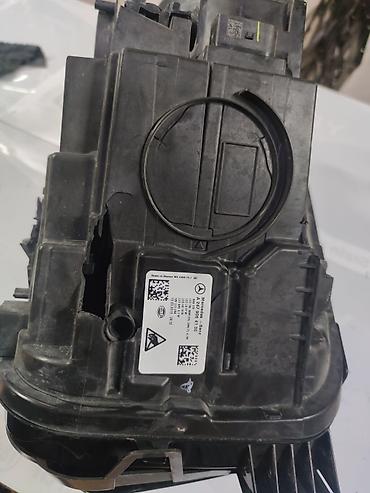 bmw e39 lip: Məhsul: Mercedes-Benz orijinal sol ön fara (LED) İstehsalçı: Hella Ön — 3