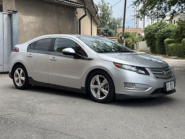 volt: Chevrolet Volt: 2012 г., 1.5 л, Вариатор, Гибрид, Лифтбек — 3