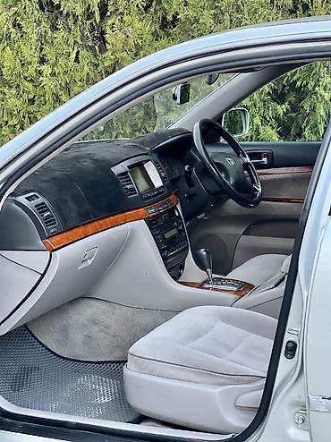 киргизия рынок авто: Toyota Mark II: 2003 г., 2 л, Автомат, Газ, Седан — 8