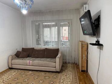 1 комнатная квартира без ремонта: 1 бөлмө, 33 кв. м, 105-серия, 3 кабат, Косметикалык ремонт