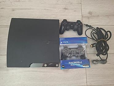 nintendo controller: Продаю Playstation 3, slim, на приставке установлена кастомная — 2