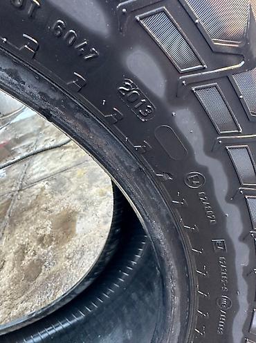 авто в рассрочку спарк: Шины 285 / 50 / R 20, Зимняя шипованная, Б/у, Комплект, Внедорожные (АТ/МТ), Россия, Nokian — 3