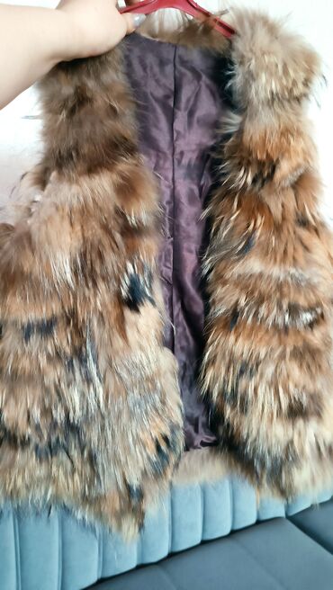 Другие жилеты: Срочно продаю новый модные шикарные прекрасные безрукавки натуральный — 9
