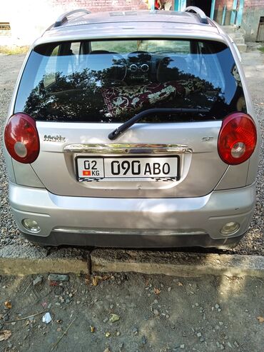 Daewoo: Daewoo Matiz: 2008 г., 0.8 л, Механика, Бензин, Хэтчбэк