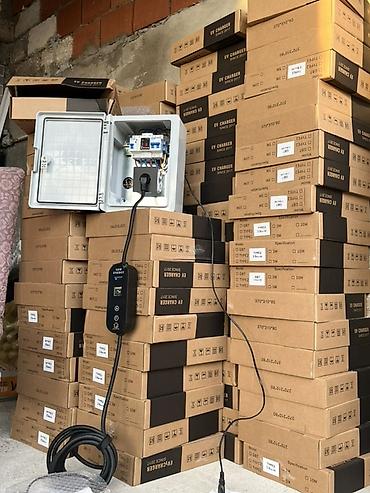 elektrik acar: Elektrikli avtomobillər üçün “New Energy Charger” şarj cihazı. Adi — 2