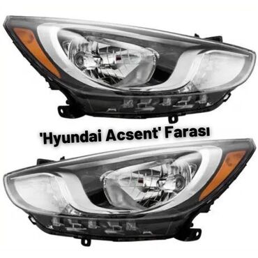 hyundai ehtiyat hissələri qiyməti: Komplekt, Yaxın və uzaq vuran işıqlar Hyundai, 2014 il, Orijinal, Yaponiya, Yeni