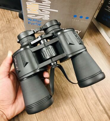 сверхмощный японский бинокль canon 70x70 часы swiss army в подарок: Binokl