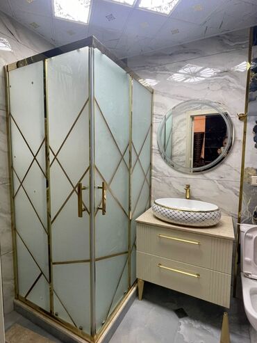 Duş kabinaları, arakəsmələr: Yeni Üstü açıq kabina, Pulsuz çatdırılma — 29