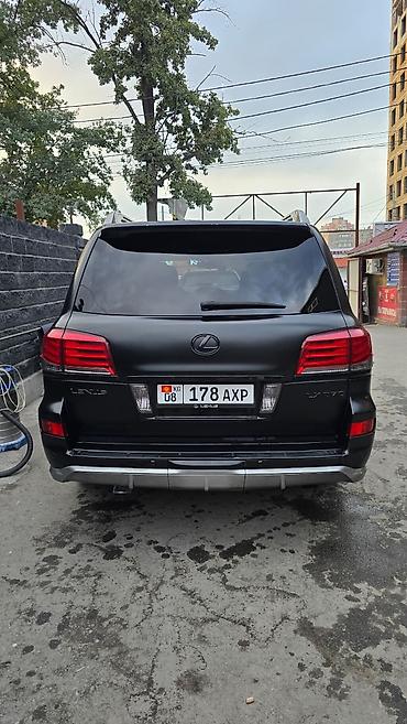 range rover 2011: Lexus LX: 2011 г., 5.7 л, Автомат, Газ, Внедорожник — 4