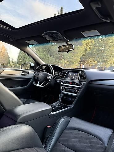 Hyundai: Hyundai Sonata: 2019 г., 2.4 л, Автомат, Бензин, Седан — 5