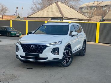 венто гольф3: Hyundai Santa Fe: 2019 г., 2 л, Автомат, Дизель, Внедорожник