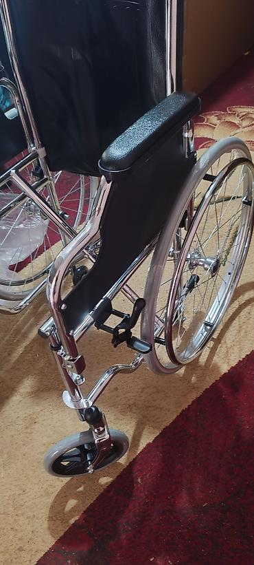 servis arabasi: Tualet qablı əlil arabası (Commode Wheelchair) Pakofkadadı açılmayıb — 7