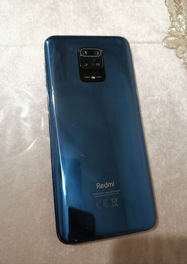 xiaomi note 8 pro 128gb qiymeti: Xiaomi Redmi Note 9 Pro, 128 GB, rəng - Göy, 
 Barmaq izi, İki sim kartlı