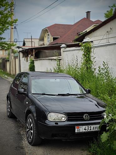passat variant: Volkswagen Golf: 2003 г., 2 л, Механика, Бензин, Хэтчбэк — 10