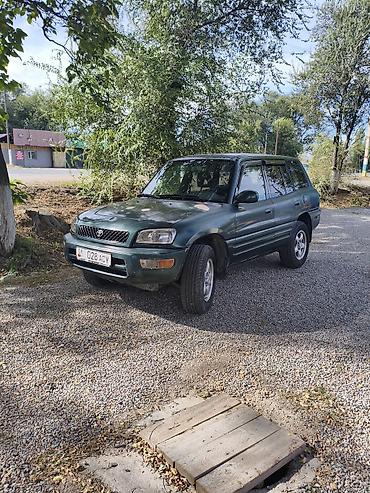 Toyota: Toyota RAV4: 2000 г., 2 л, Автомат, Бензин, Кроссовер — 1