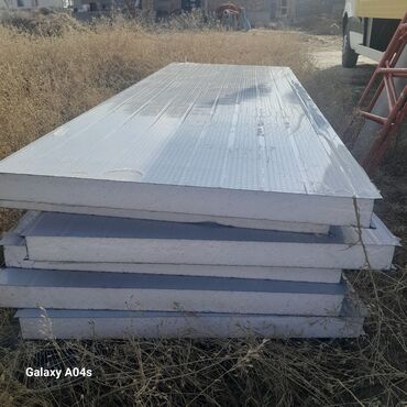 Торговые контейнеры: Сэндвич панелинен жасалган Модулдук контейнер (блок кутусу) - — 4