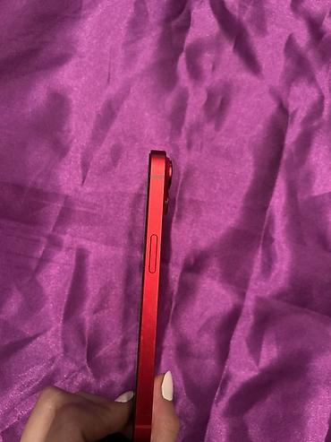 Apple iPhone: IPhone 14, 512 GB, Qırmızı, Face ID — 7
