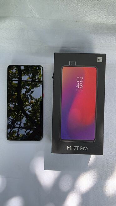 Xiaomi Mi 9T Pro, 128 GB, rəng - Qara, 
 Qırıq, Sensor, Barmaq izi