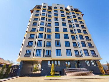 Продажа квартир: 2 комнаты, 70 м², Элитка, 7 этаж, ПСО (под самоотделку)