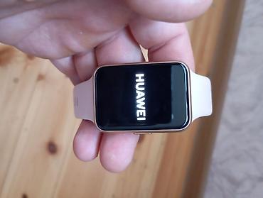 Мобильные телефоны и аксессуары: Б/у, Смарт-часы, Huawei, Сенсорный экран, цвет - Золотой — 4