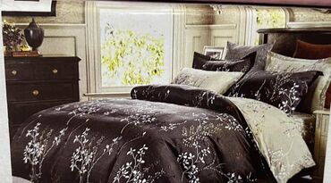 Posteljina: Bračna, Damast, bоја - Šareno — 6