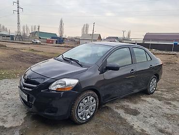 Toyota: Toyota Yaris: 2007 г., 1.5 л, Автомат, Бензин, Седан — 1
