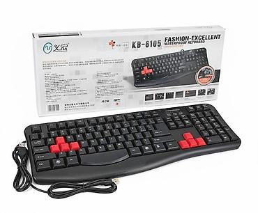 e book: USB клавиатура Ehoworld KB-6105 Цвет: черный Буквы: английские — 1