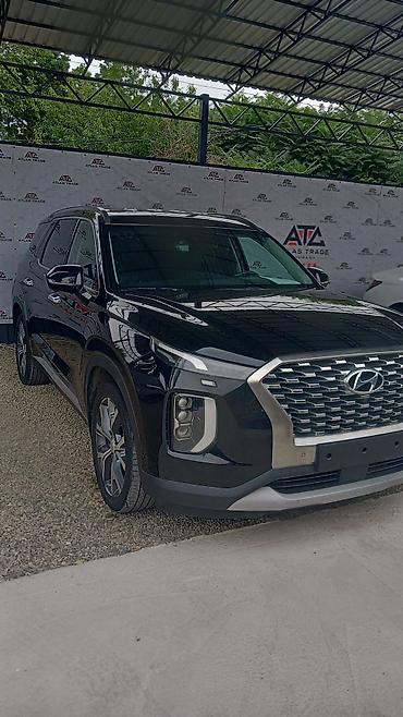 авто полироль: Hyundai Palisade: 2019 г., 2.2 л, Автомат, Дизель, Кроссовер — 1