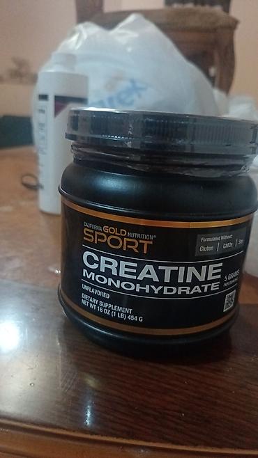 Məhsul: California Gold Nutrition SPORT – Creatine Monohydrate lalafo.az -da Məhsul: California Gold Nutrition SPORT – Creatine Monohydrate