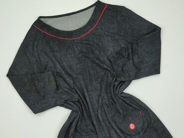 sukienka sweterkowa plus size: Women`s dress, size 2XL (EU 44)