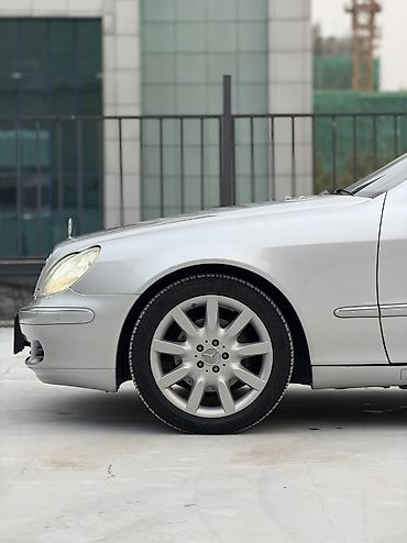 Продажа авто: Mercedes-Benz S-Class: 2004 г., 5 л, Автомат, Бензин, Седан — 5