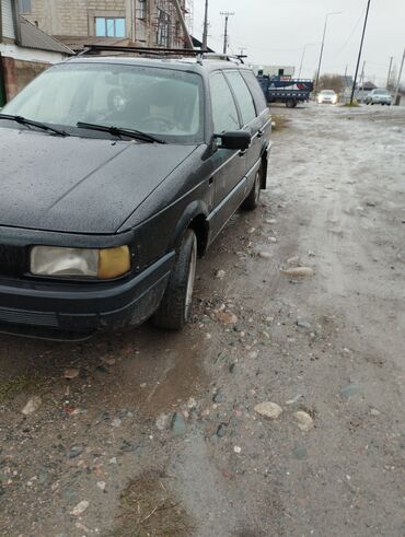 Volkswagen: Volkswagen Passat: 1993 г., 1.8 л, Механика, Бензин, Универсал