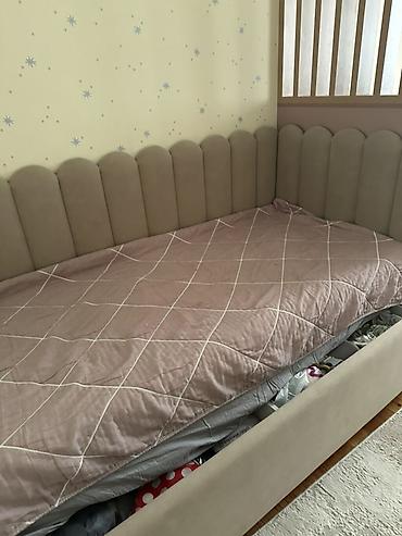 🛏️ Детская кровать 180×80 см Удобная и практичная кровать для детей