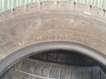 релс диска: Шиналар 215 / 60 / R 16, Кыш, Комплект, Жеңил унаалар, Кытай, Goform