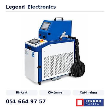 drel desti: Elan başlığı: Lazer qaynaq aparatı 1500 W metal üçün Elan mətni — 1