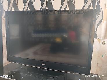 televizor pult: İşlənmiş Televizor LG LED ekran 32" Ünvandan götürmə — 1