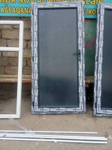 Plastik pəncərələr: PVC pəncərə və balkon qapısı – KL@SWIN profil sistemi - Material: PVC — 10