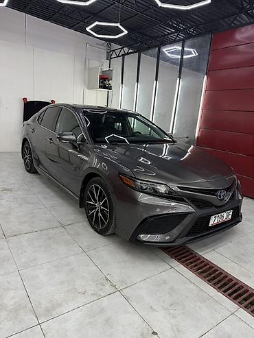 крыша на камри 45: Toyota Camry: 2022 г., Гибрид, Седан — 3