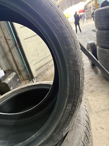 mishlen: Шины 275 / 35 / R 20, Лето, Б/у, Комплект, Легковые, США, Michelin — 4